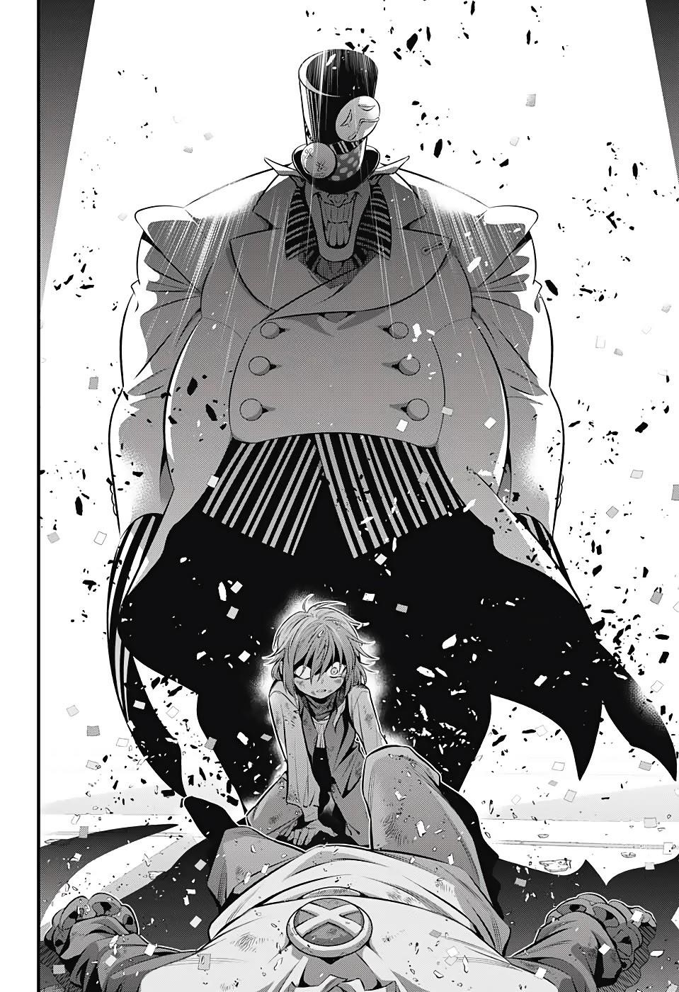 D.gray-Man Chapter 243 - Page 10 in English