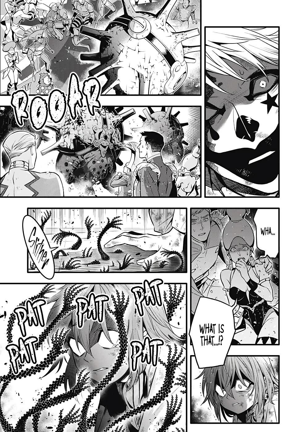 D.gray-Man Chapter 243 - Page 16 in English