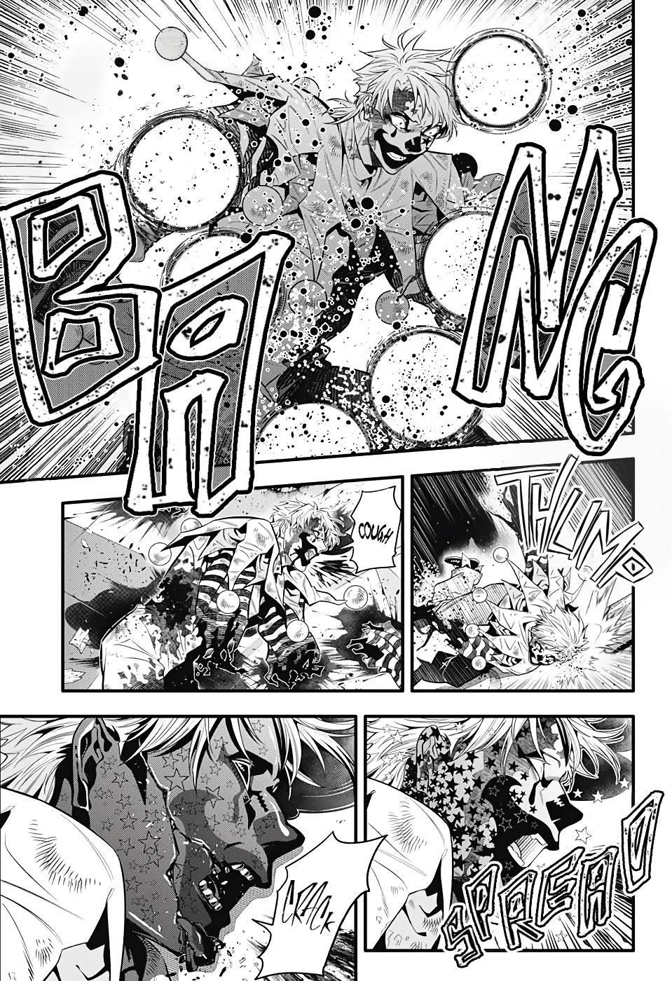 D.gray-Man Chapter 243 - Page 22 in English