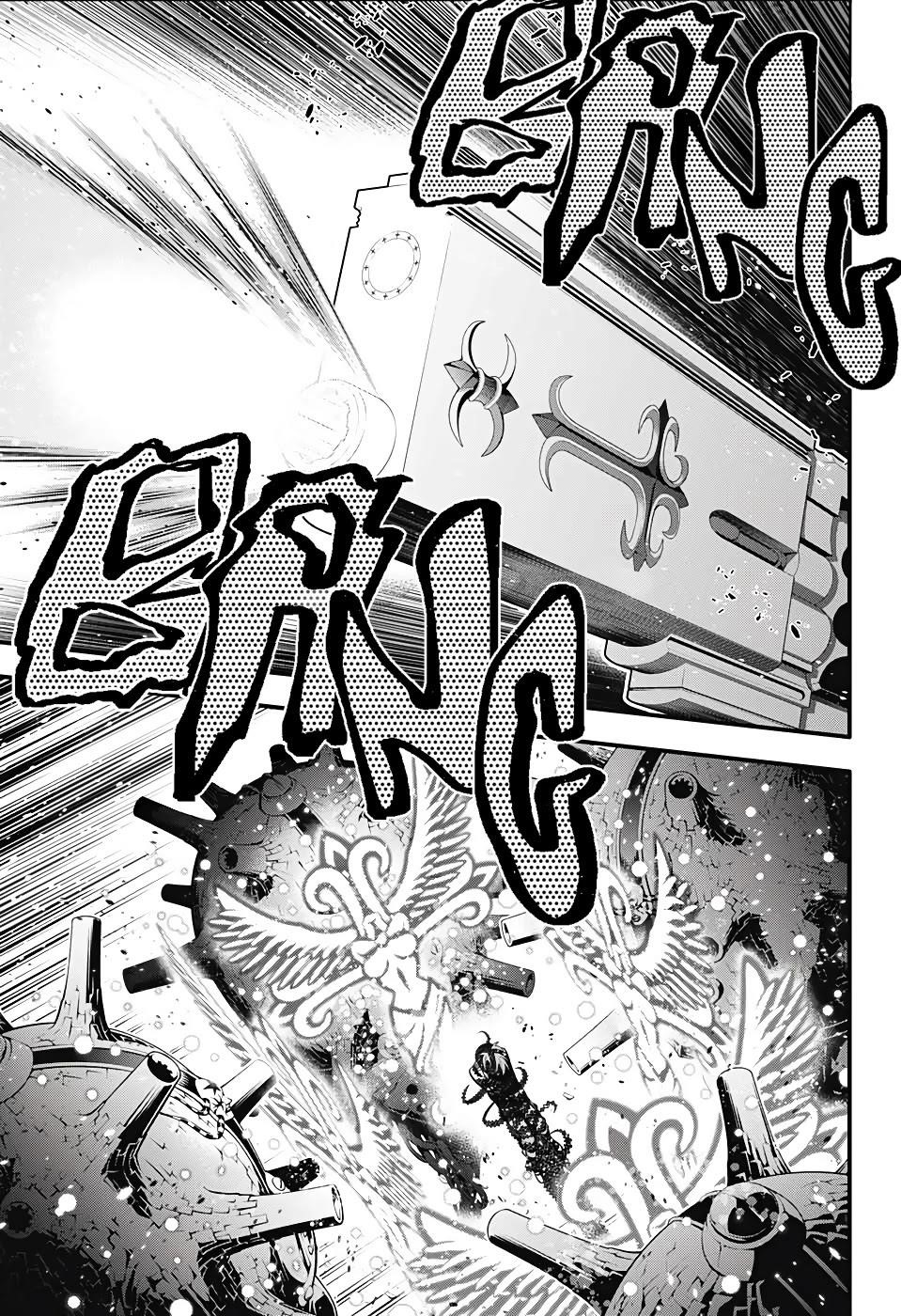 D.gray-Man Chapter 243 - Page 26 in English