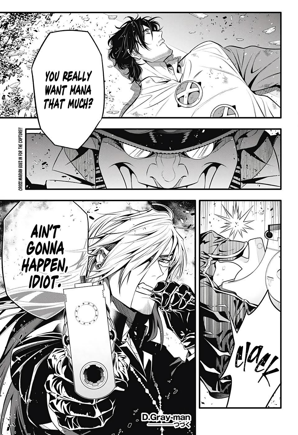 D.gray-Man Chapter 243 - Page 30 in English