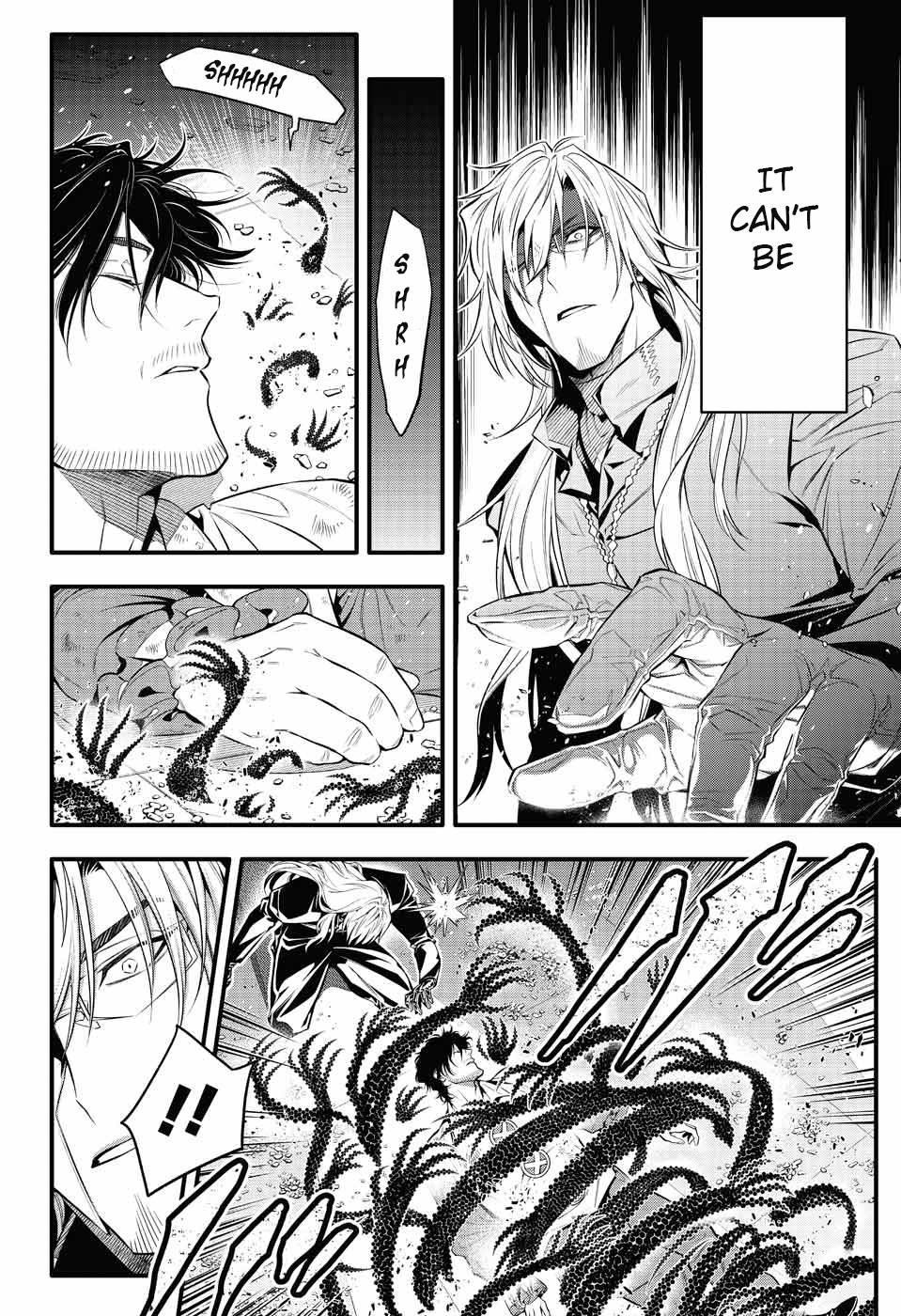 D.gray-Man Chapter 244 - Page 10 in English