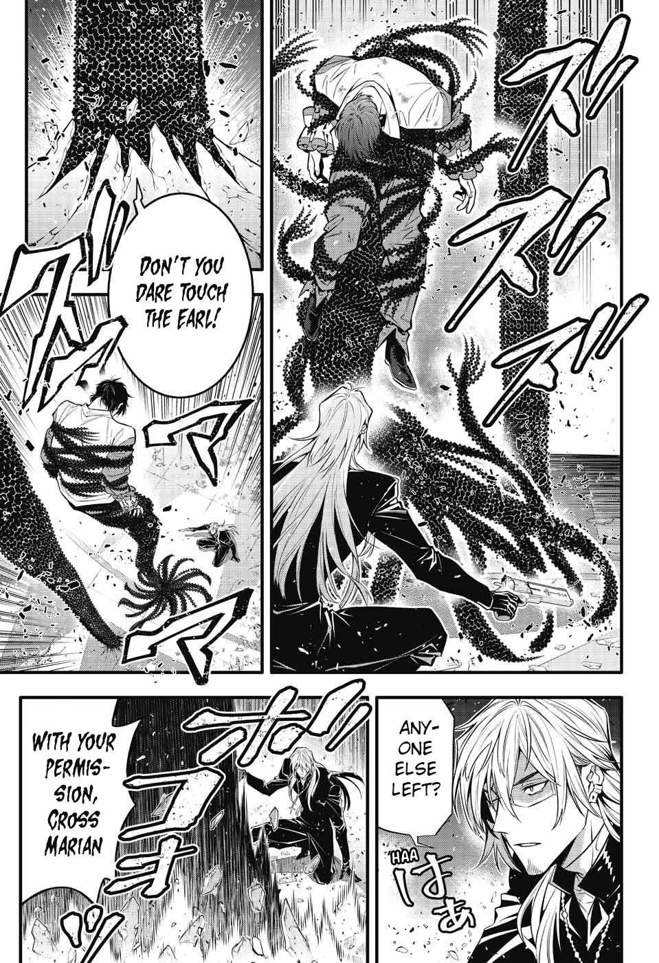 D.gray-Man Chapter 244 - Page 11 in English
