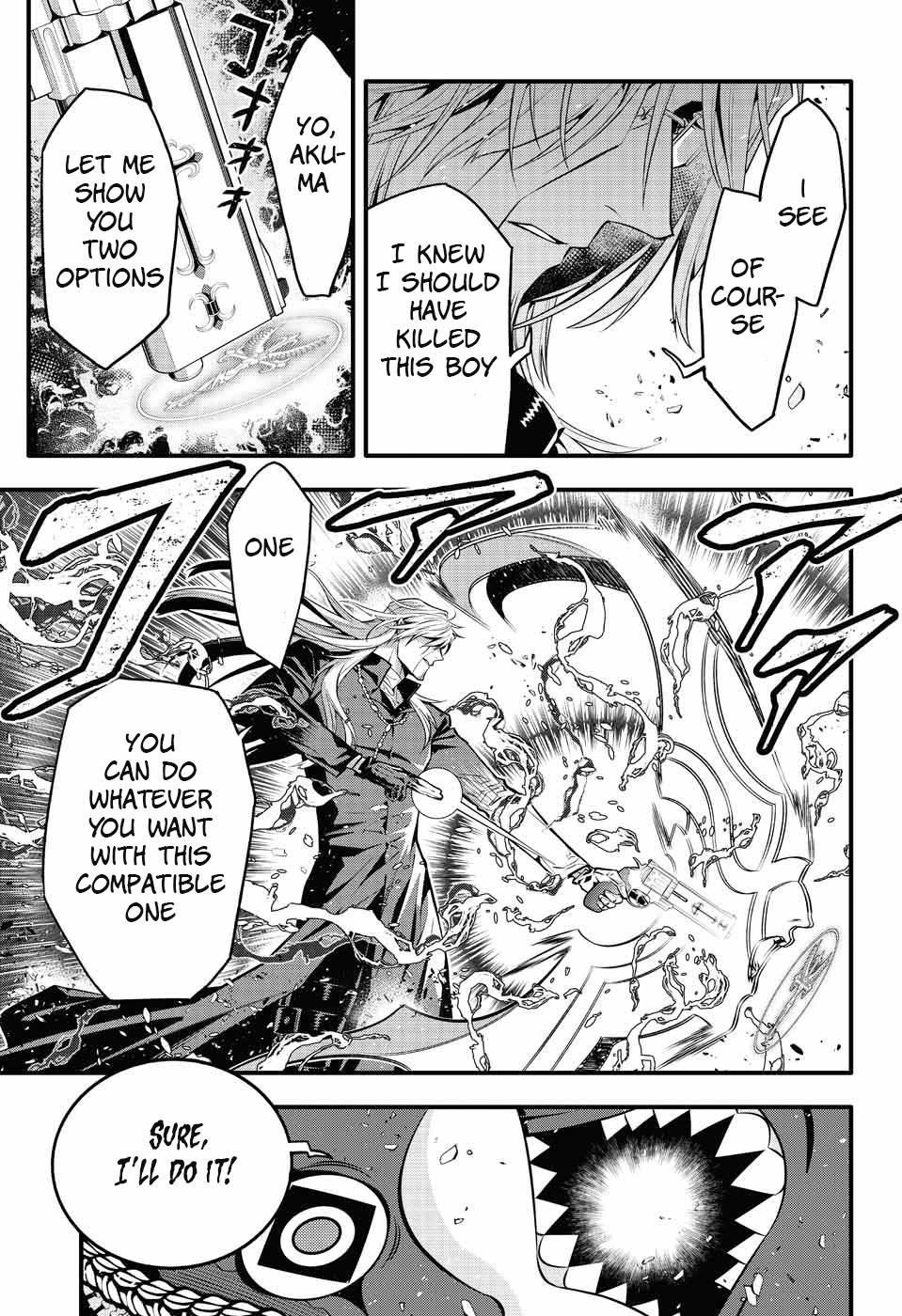 D.gray-Man Chapter 244 - Page 13 in English
