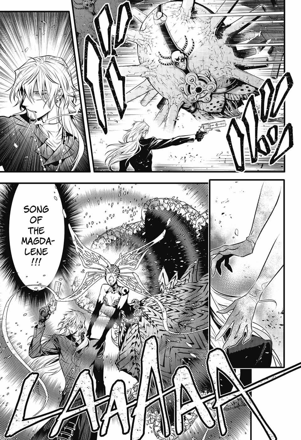 D.gray-Man Chapter 244 - Page 3 in English