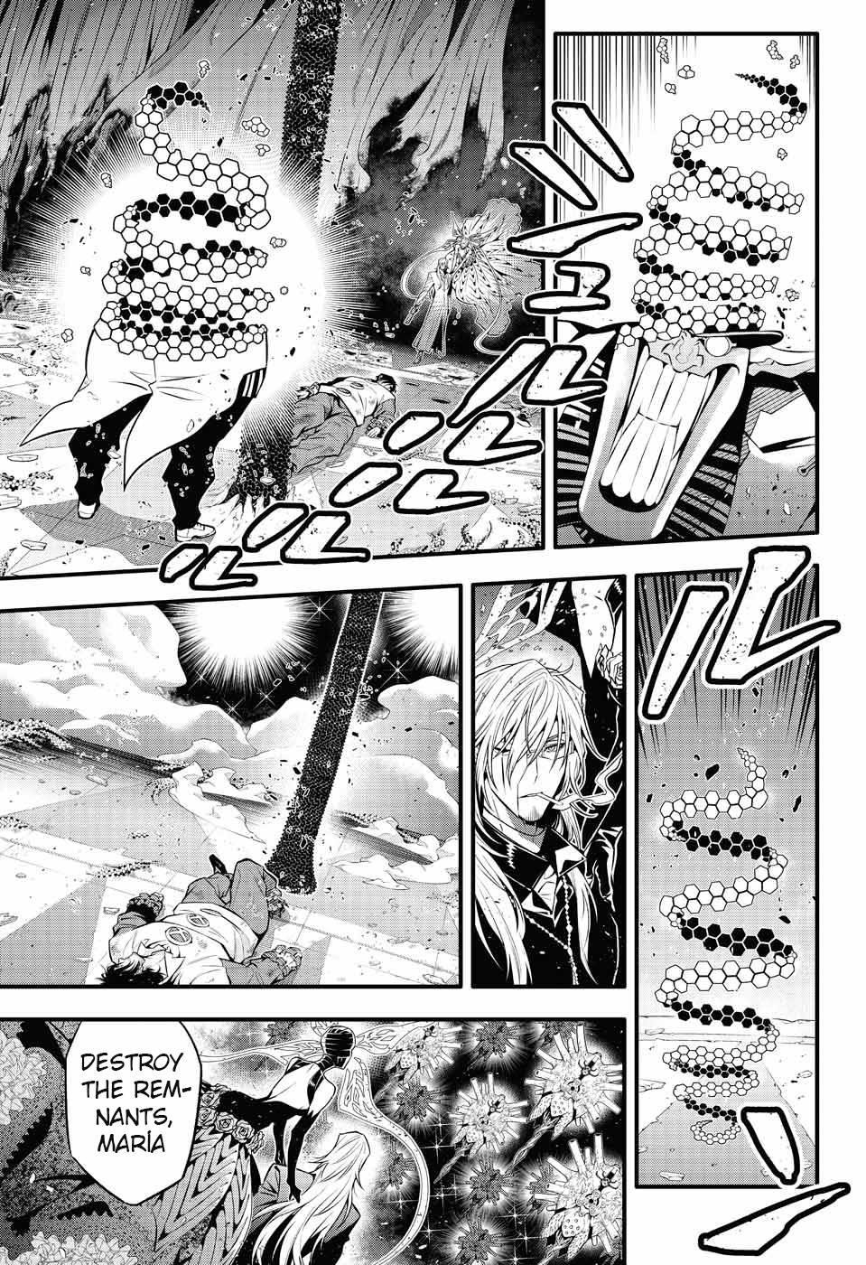 D.gray-Man Chapter 244 - Page 7 in English