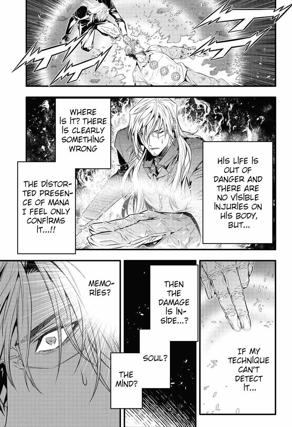 D.gray-Man Chapter 244 - Page 9 in English