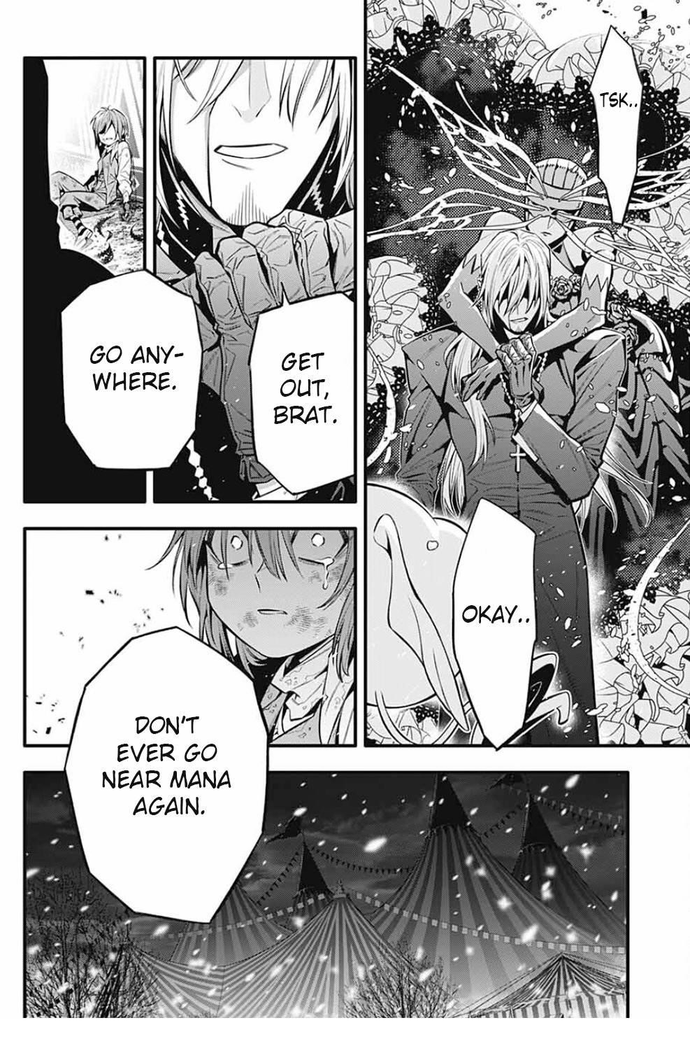D.gray-Man Chapter 245 - Page 10 in English