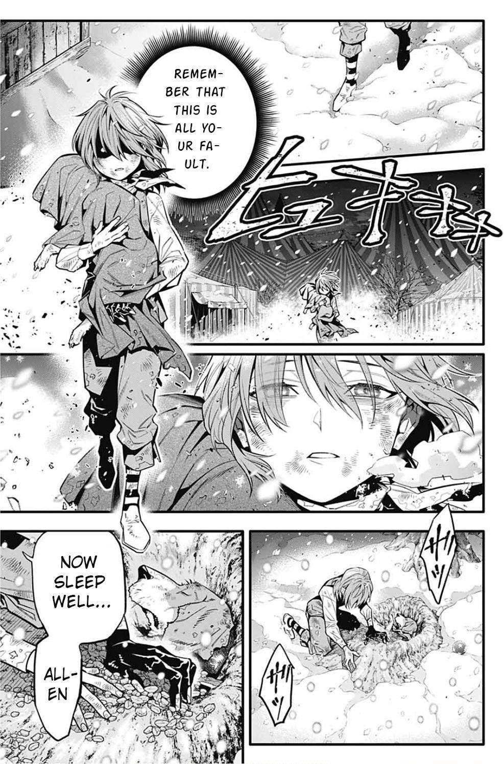 D.gray-Man Chapter 245 - Page 11 in English