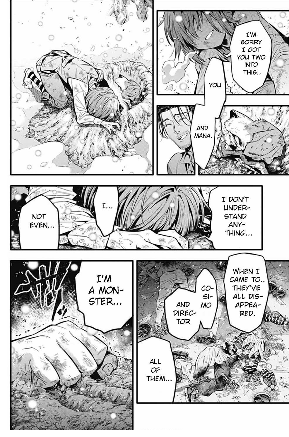 D.gray-Man Chapter 245 - Page 12 in English