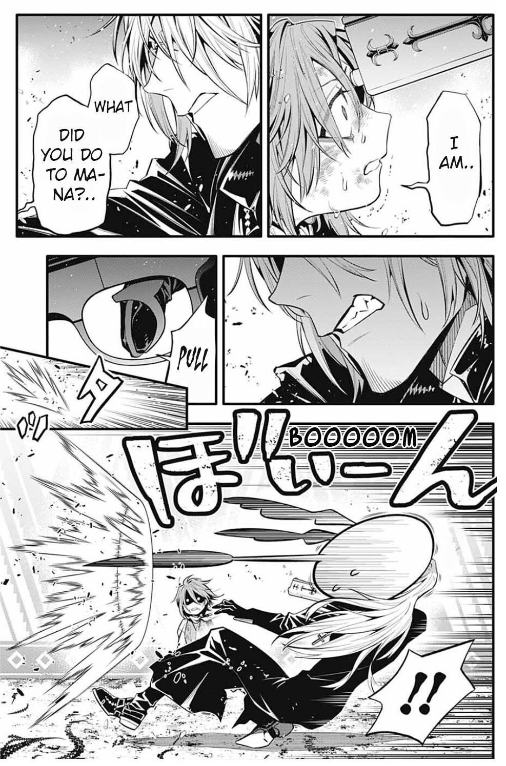 D.gray-Man Chapter 245 - Page 5 in English