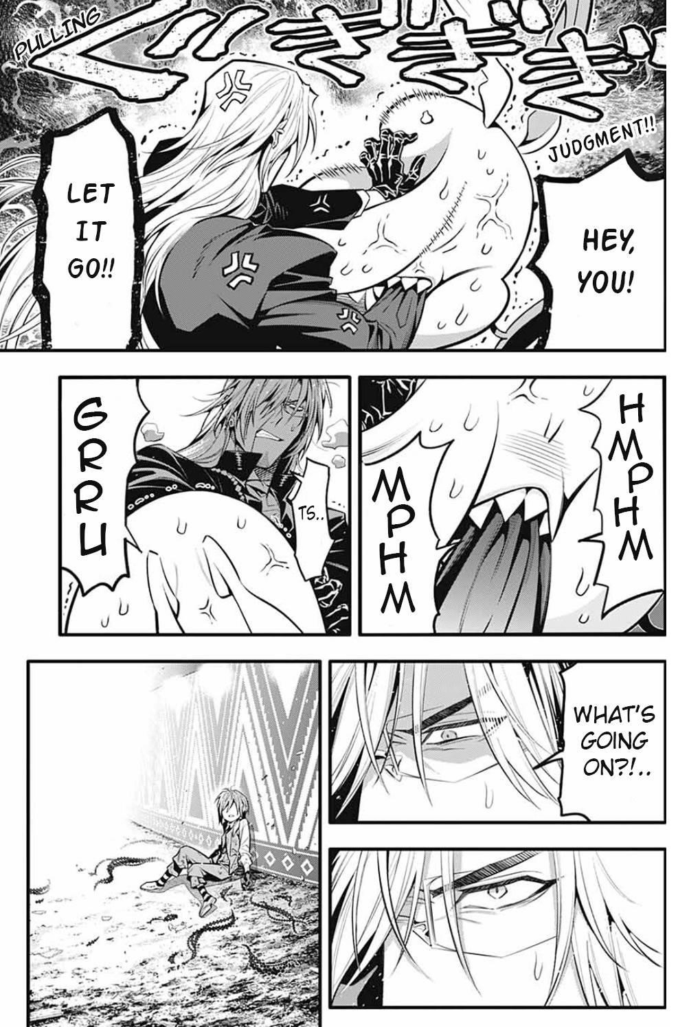 D.gray-Man Chapter 245 - Page 7 in English