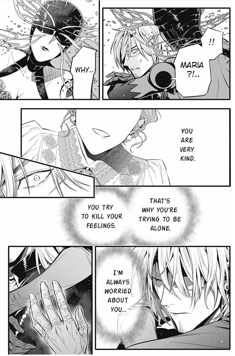 D.gray-Man Chapter 245 - Page 9 in English