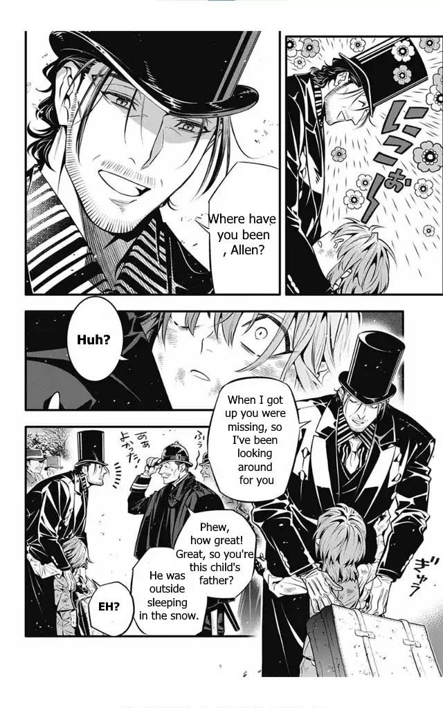 D.gray-Man Chapter 246 - Page 11 in English