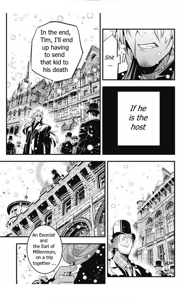 D.gray-Man Chapter 246 - Page 22 in English