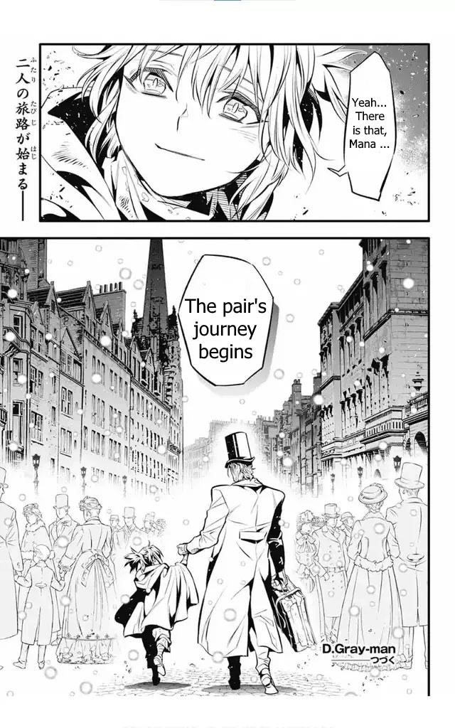 D.gray-Man Chapter 246 - Page 24 in English