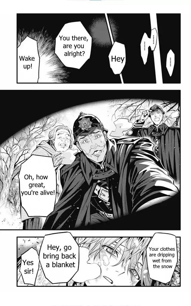 D.gray-Man Chapter 246 - Page 4 in English