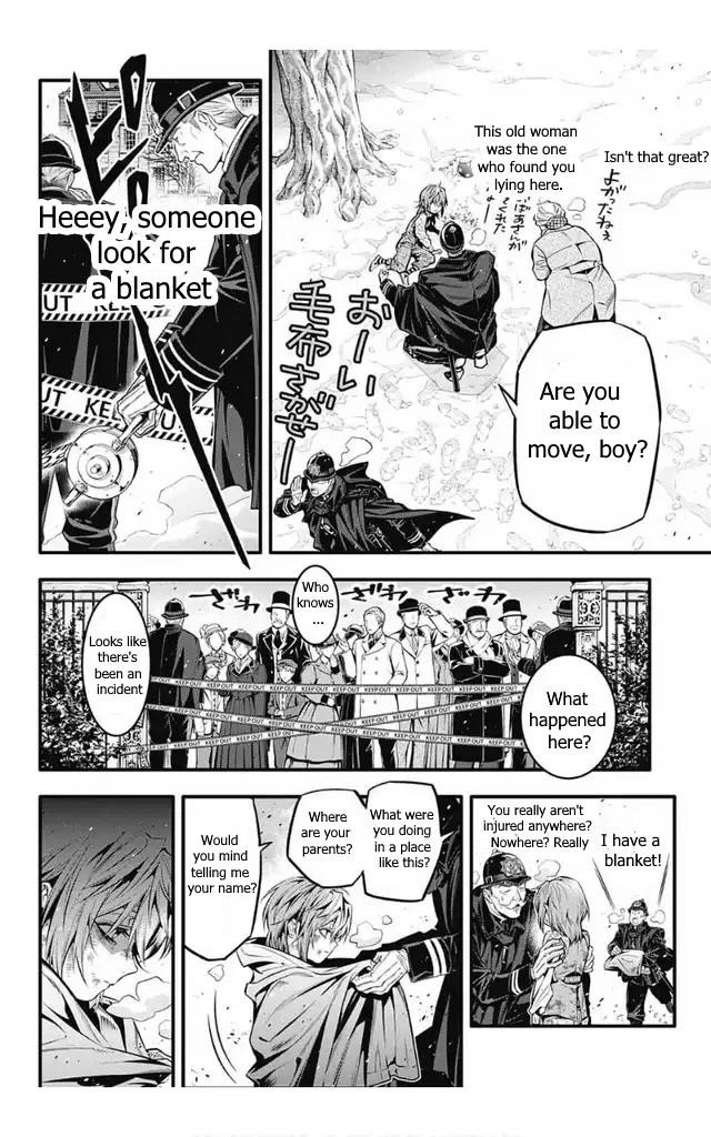D.gray-Man Chapter 246 - Page 5 in English