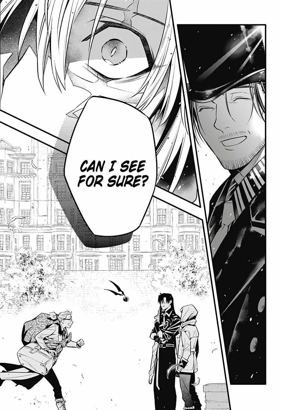 D.gray-Man Chapter 247 - Page 10 in English
