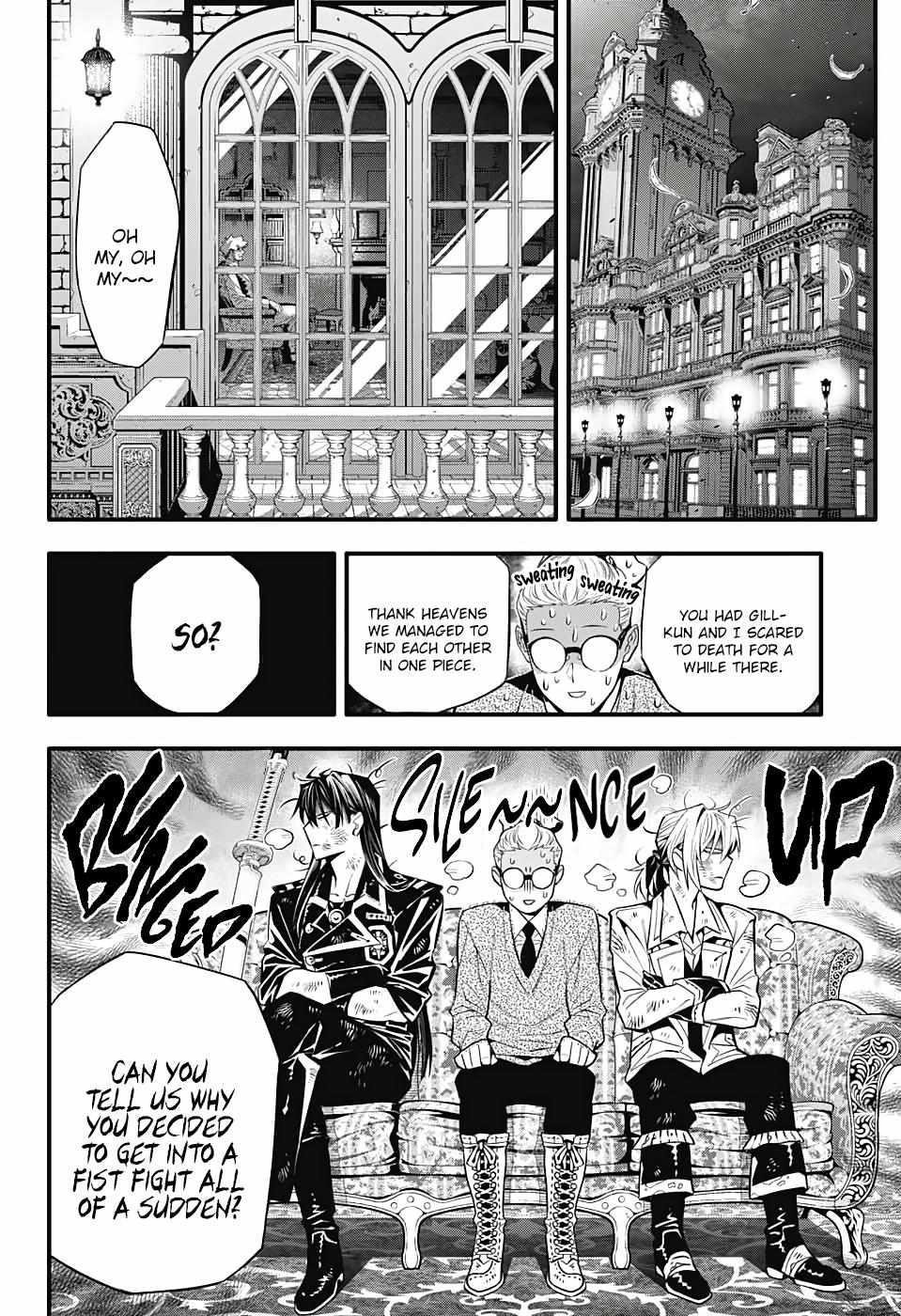 D.gray-Man Chapter 247 - Page 11 in English