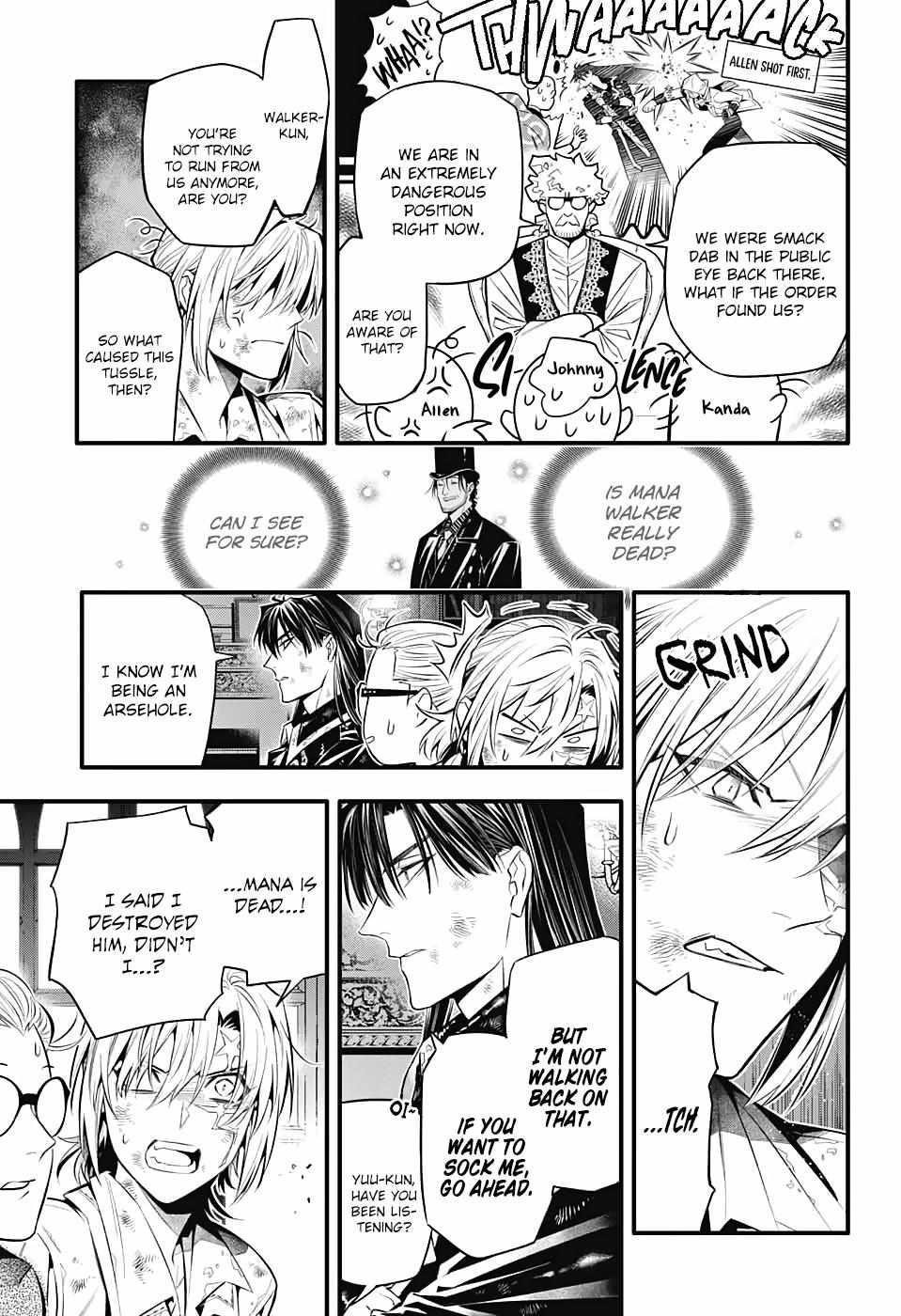 D.gray-Man Chapter 247 - Page 12 in English