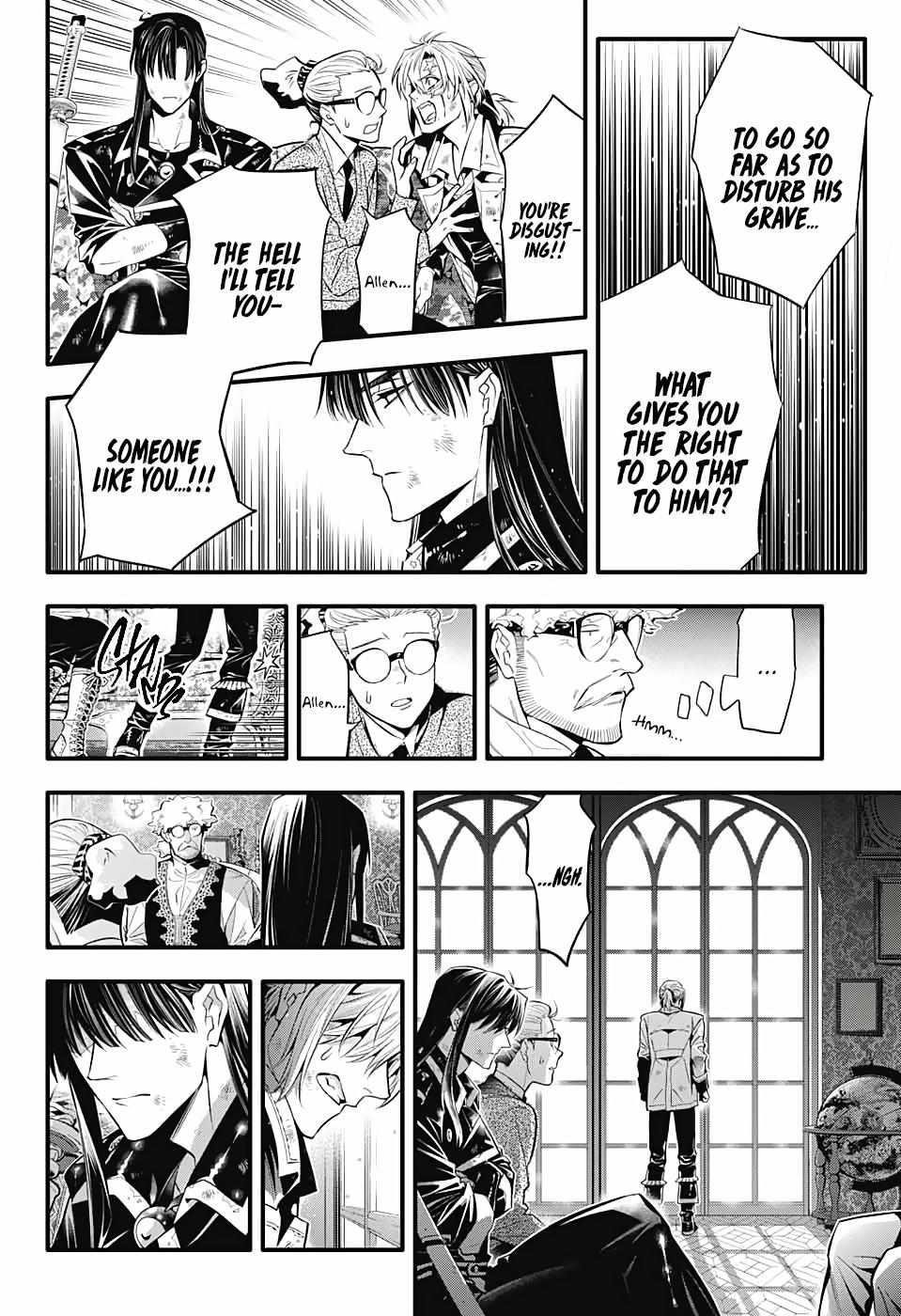 D.gray-Man Chapter 247 - Page 13 in English