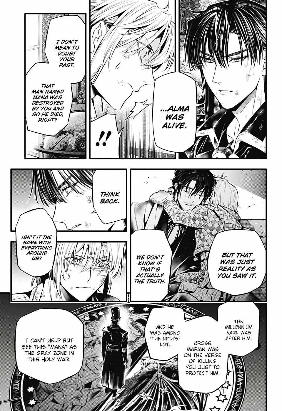 D.gray-Man Chapter 247 - Page 14 in English