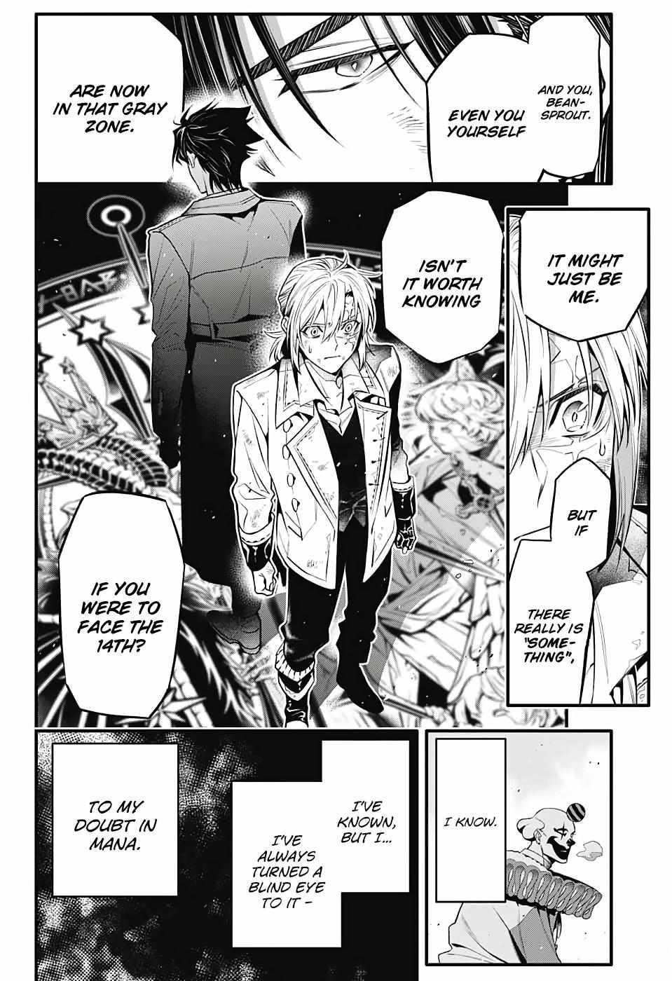 D.gray-Man Chapter 247 - Page 15 in English