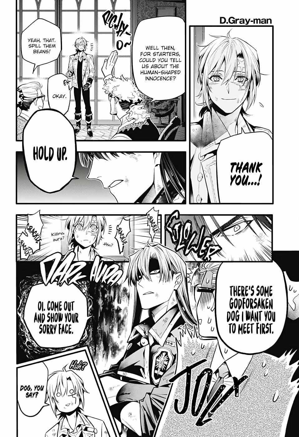 D.gray-Man Chapter 247 - Page 19 in English
