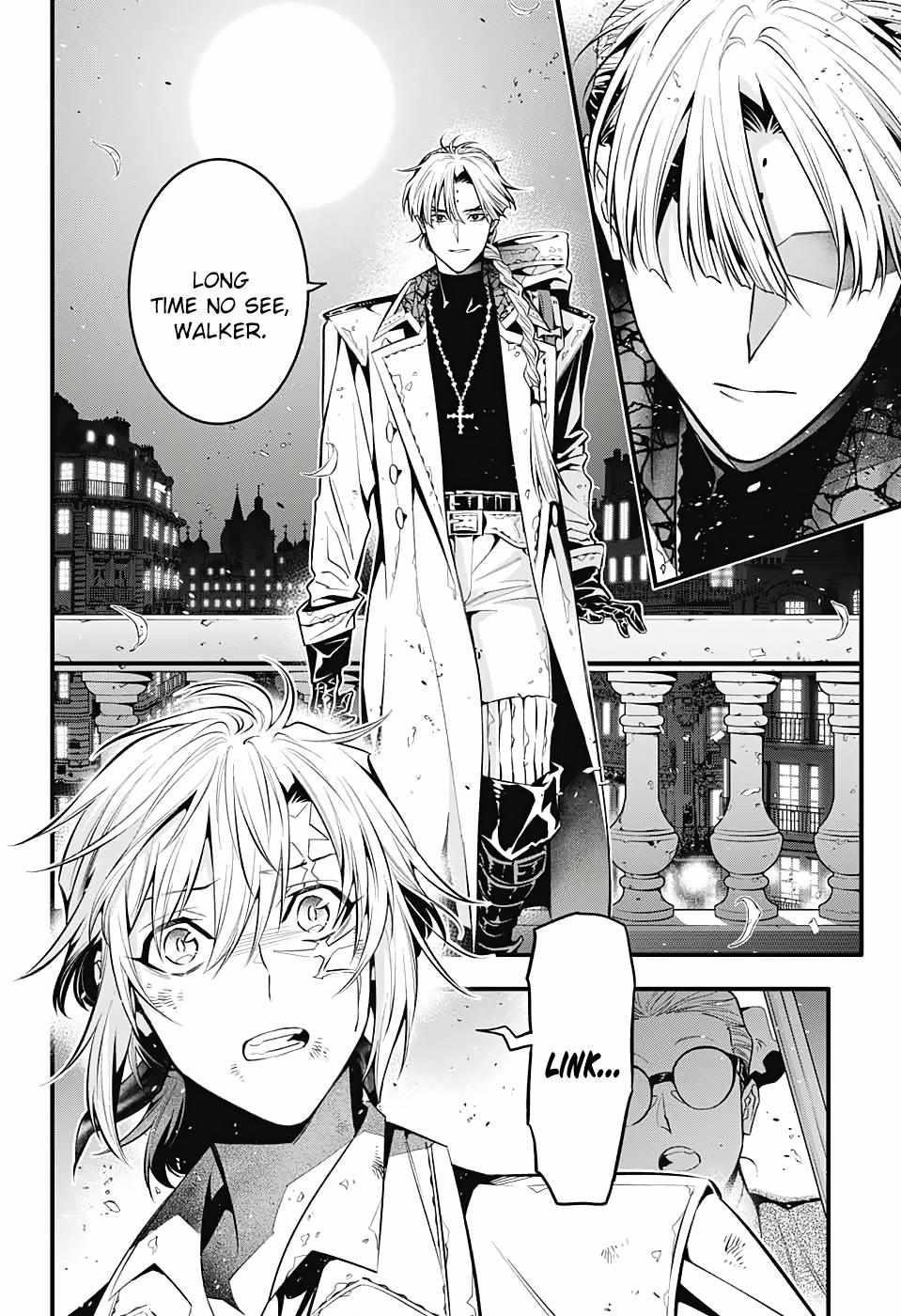 D.gray-Man Chapter 247 - Page 21 in English