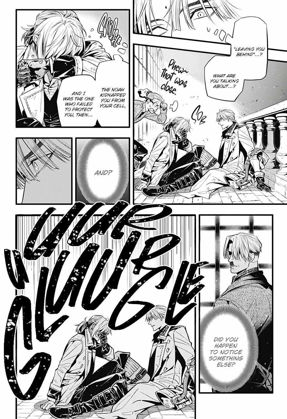 D.gray-Man Chapter 247 - Page 23 in English