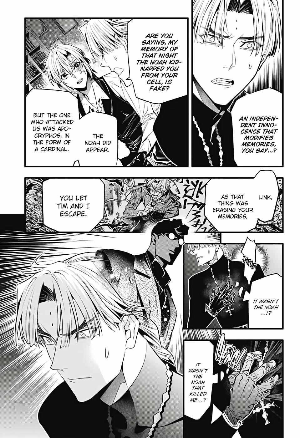 D.gray-Man Chapter 247 - Page 26 in English