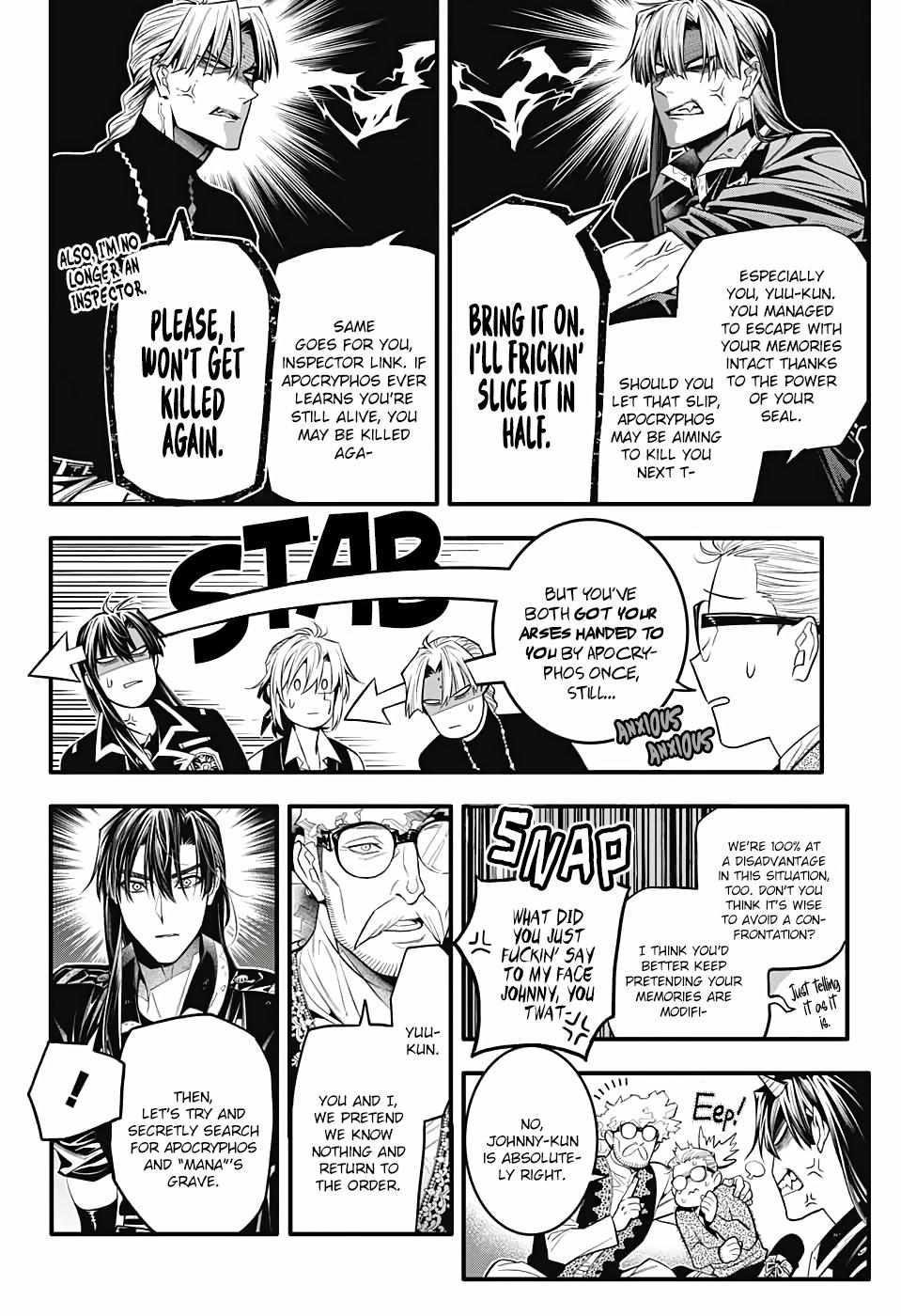 D.gray-Man Chapter 247 - Page 29 in English