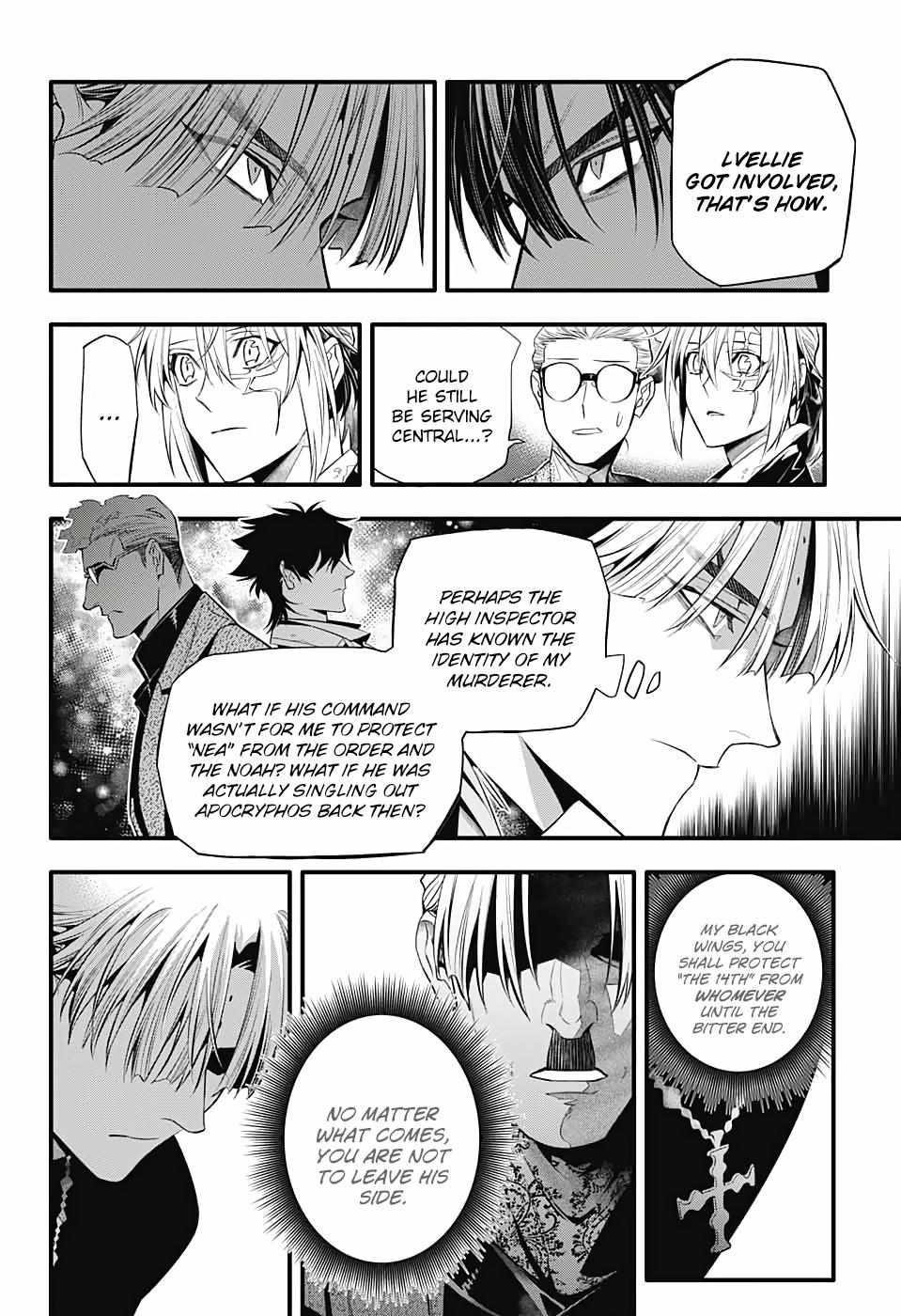 D.gray-Man Chapter 247 - Page 33 in English