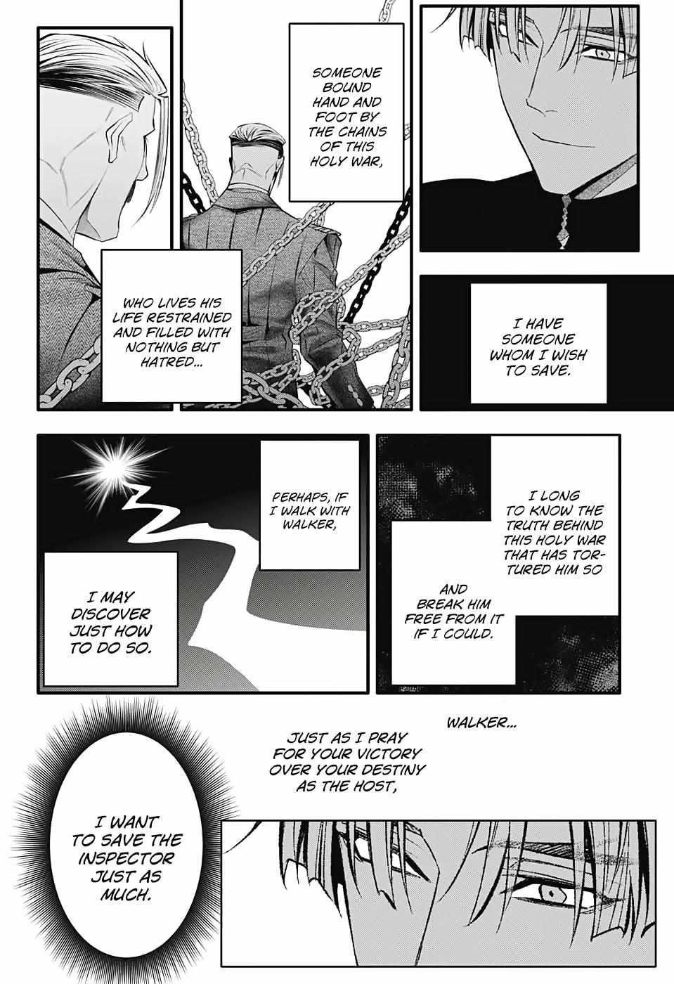 D.gray-Man Chapter 247 - Page 35 in English