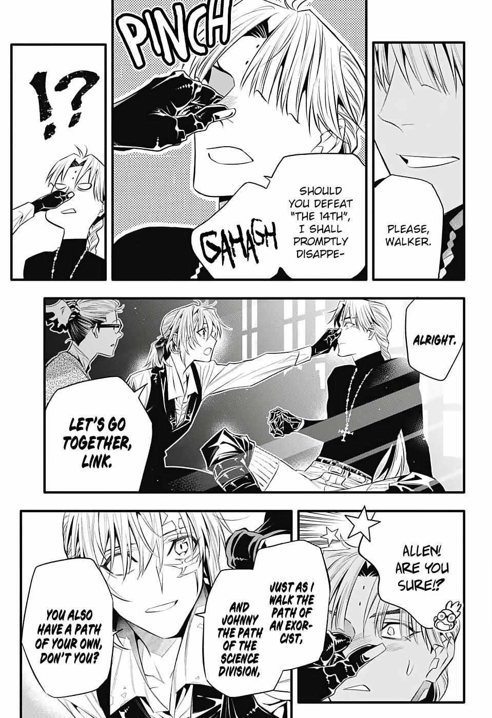 D.gray-Man Chapter 247 - Page 36 in English