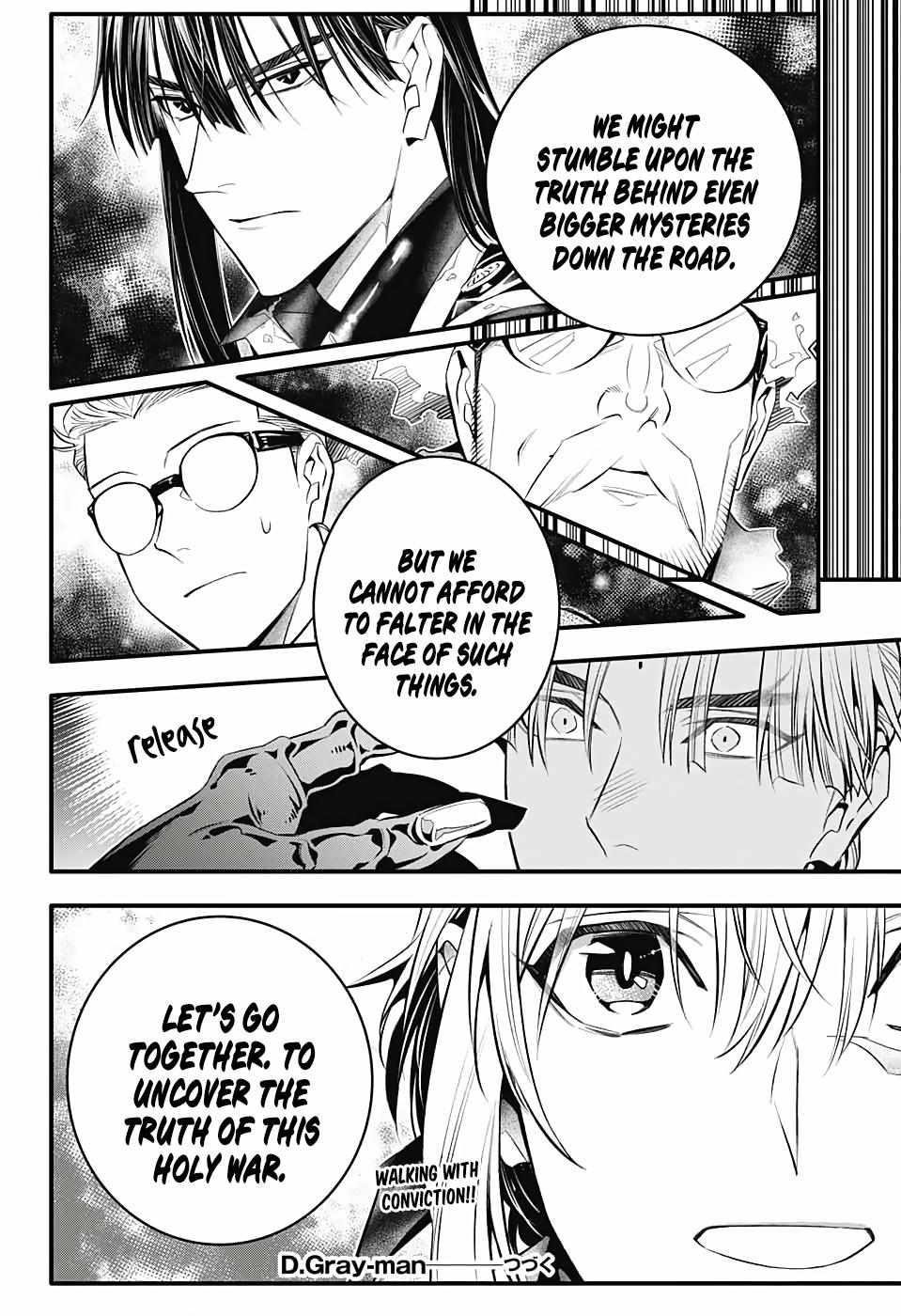 D.gray-Man Chapter 247 - Page 37 in English