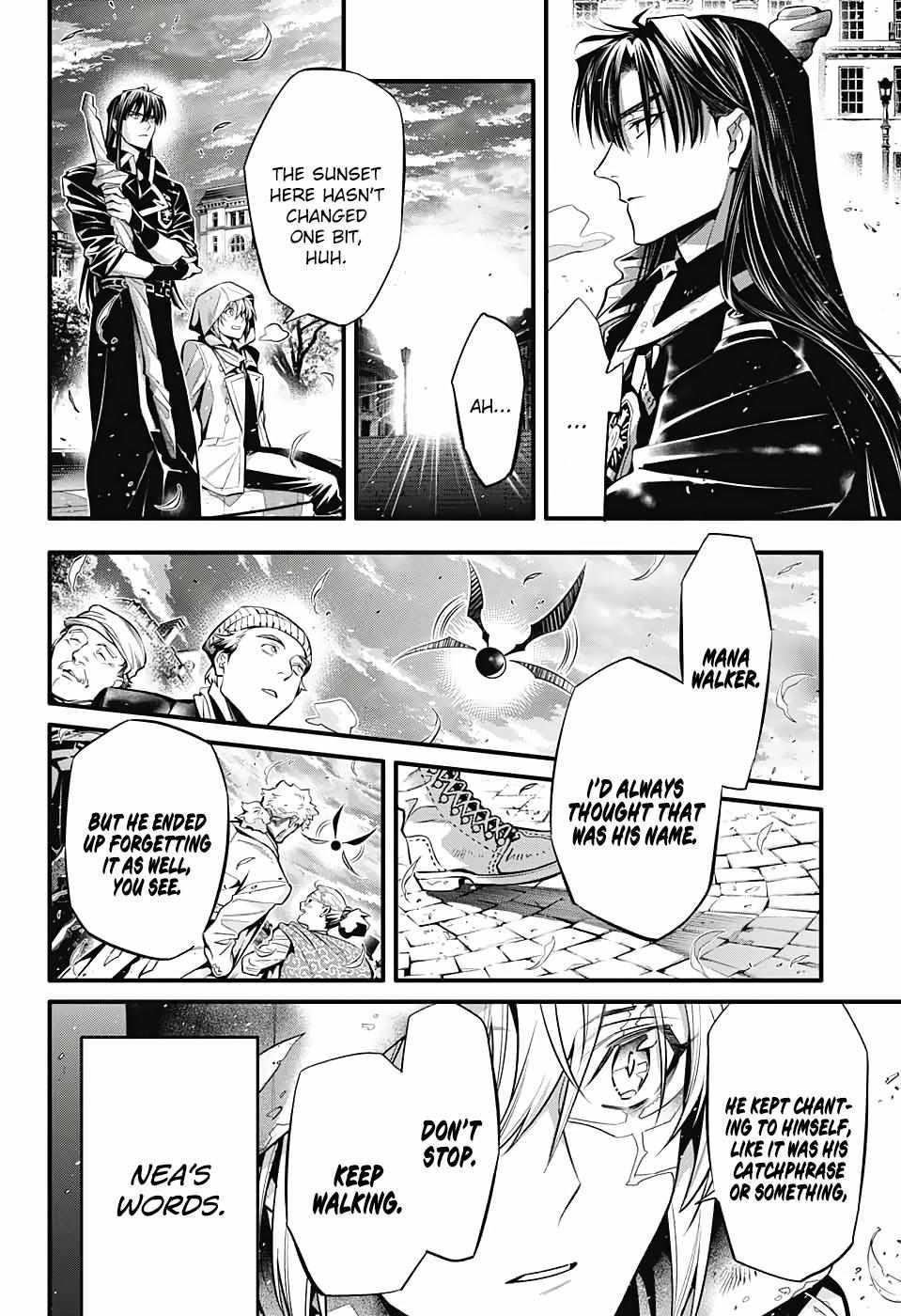 D.gray-Man Chapter 247 - Page 7 in English