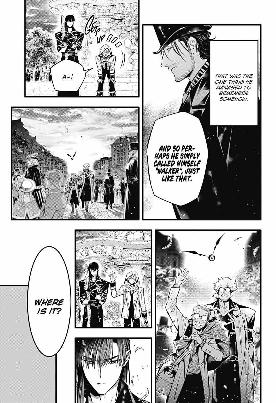 D.gray-Man Chapter 247 - Page 8 in English