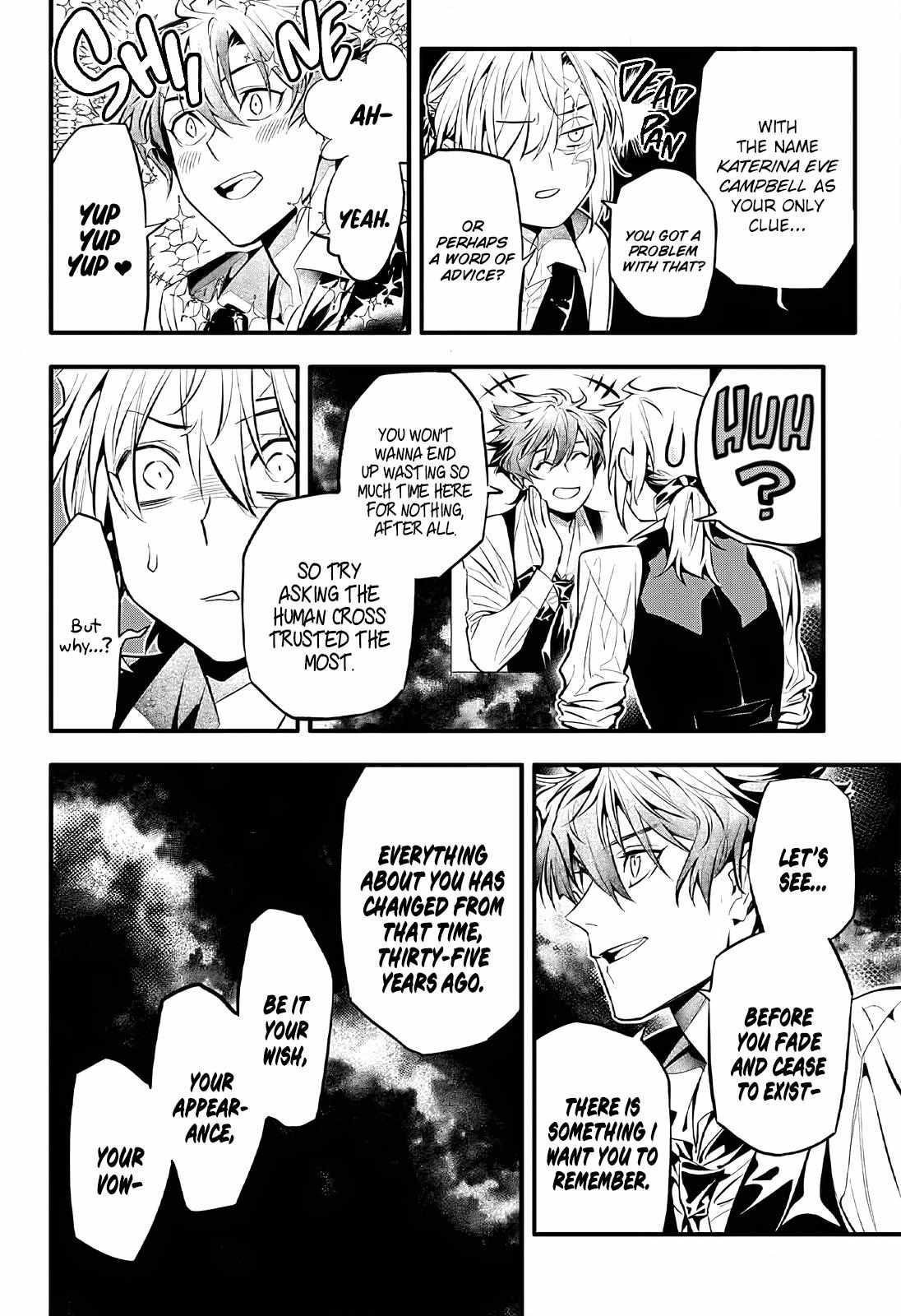 D.gray-Man Chapter 248 - Page 10 in English