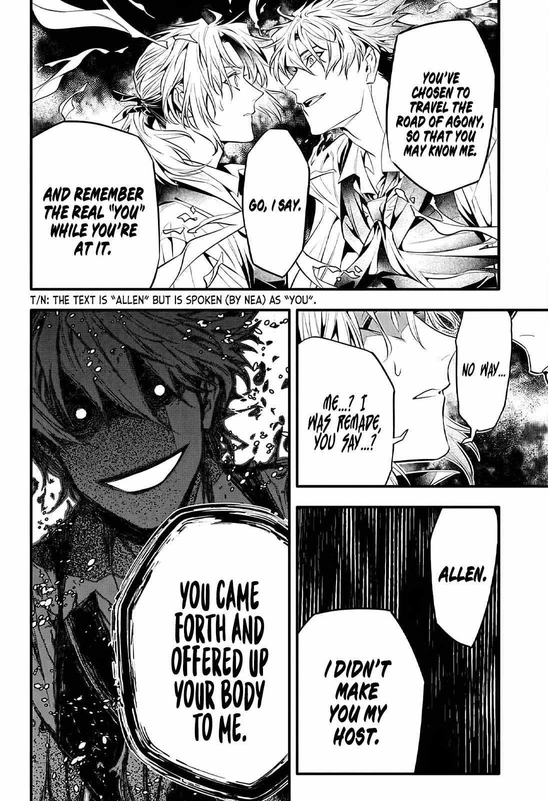 D.gray-Man Chapter 248 - Page 12 in English