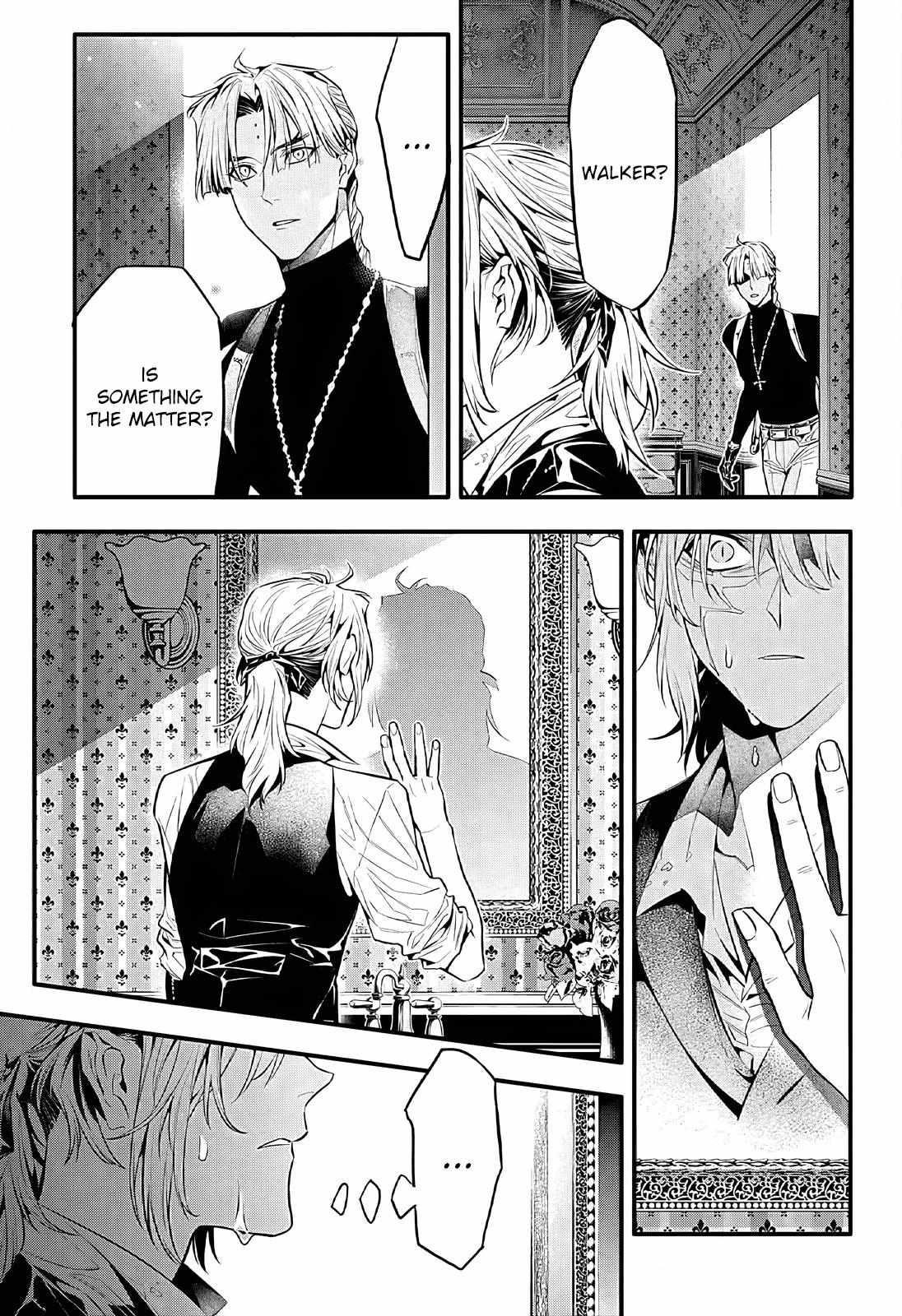 D.gray-Man Chapter 248 - Page 13 in English