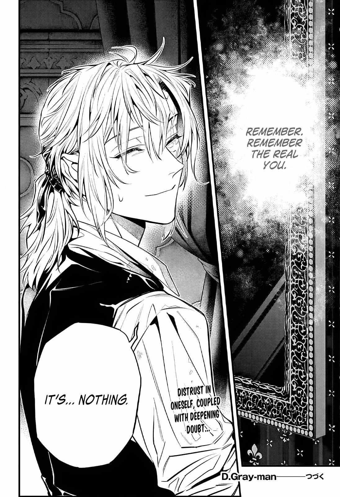 D.gray-Man Chapter 248 - Page 14 in English