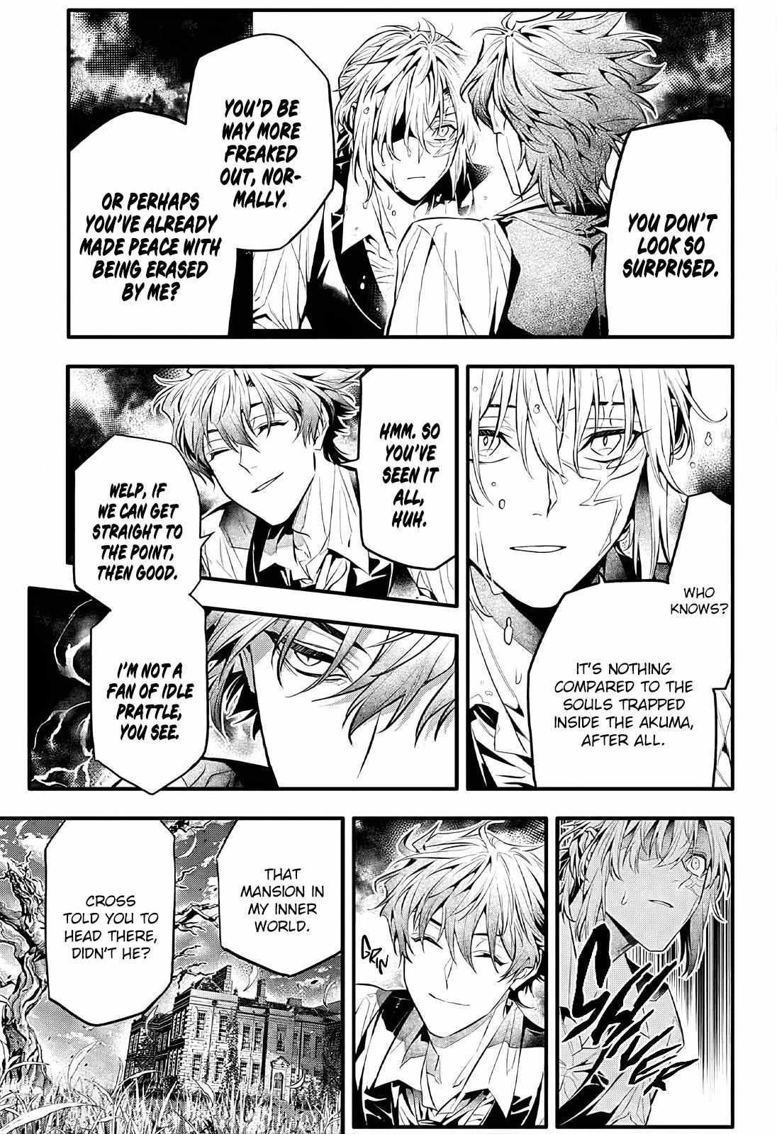 D.gray-Man Chapter 248 - Page 9 in English