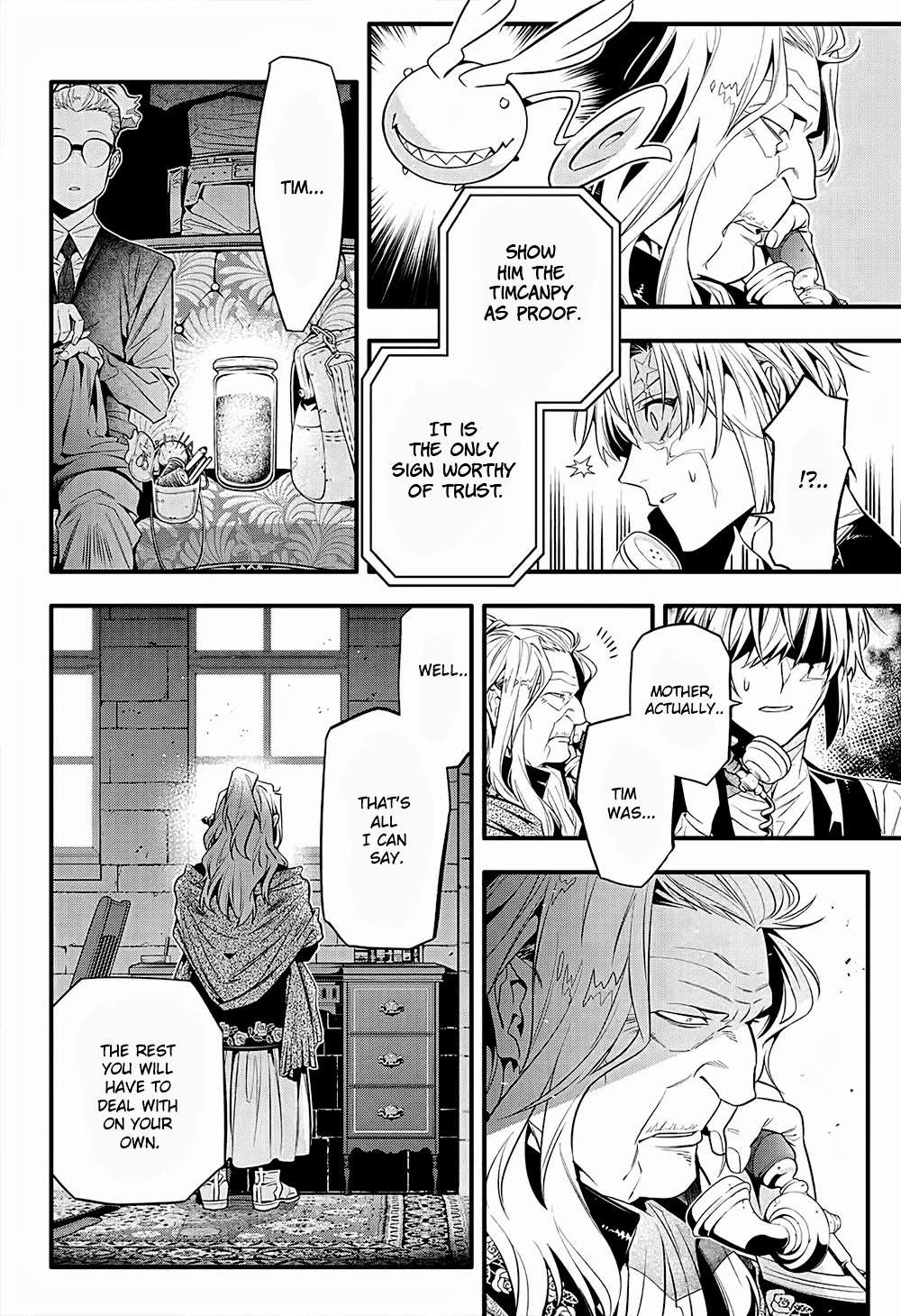D.gray-Man Chapter 249 - Page 10 in English