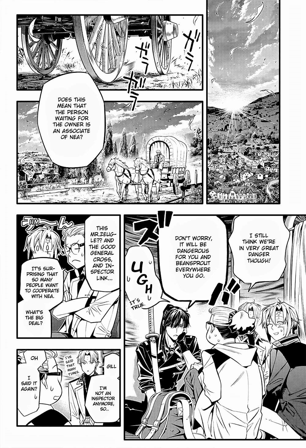 D.gray-Man Chapter 249 - Page 12 in English