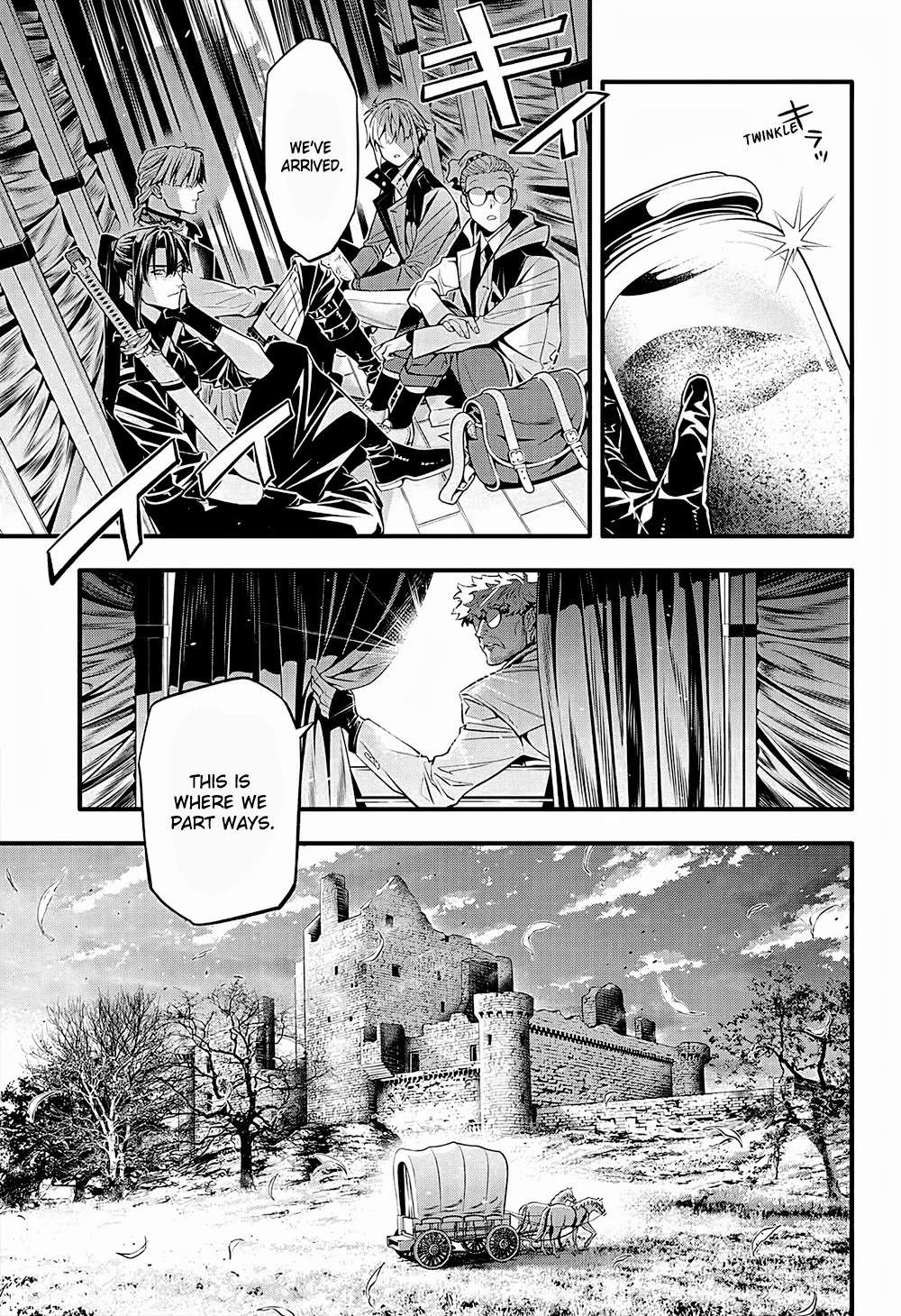 D.gray-Man Chapter 249 - Page 17 in English