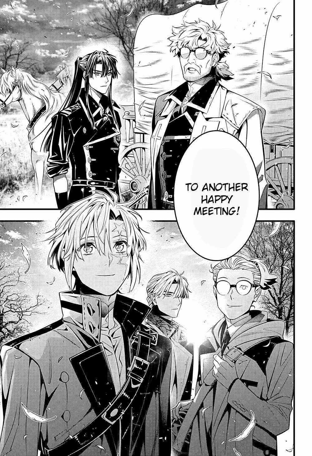 D.gray-Man Chapter 249 - Page 19 in English