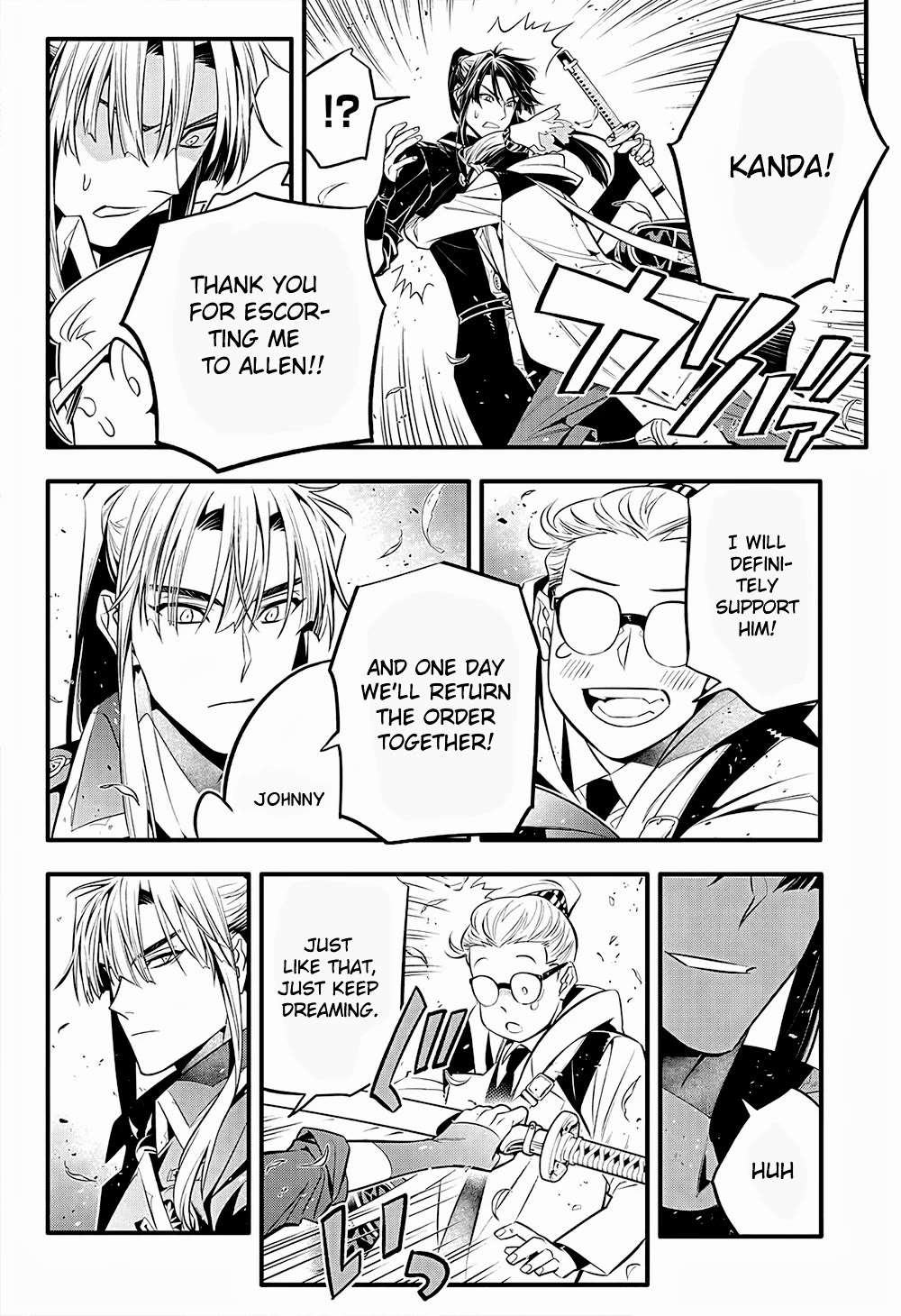 D.gray-Man Chapter 249 - Page 20 in English