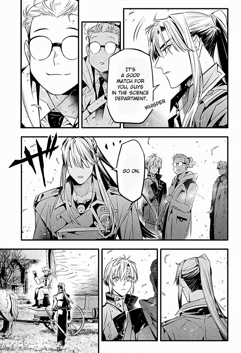 D.gray-Man Chapter 249 - Page 21 in English